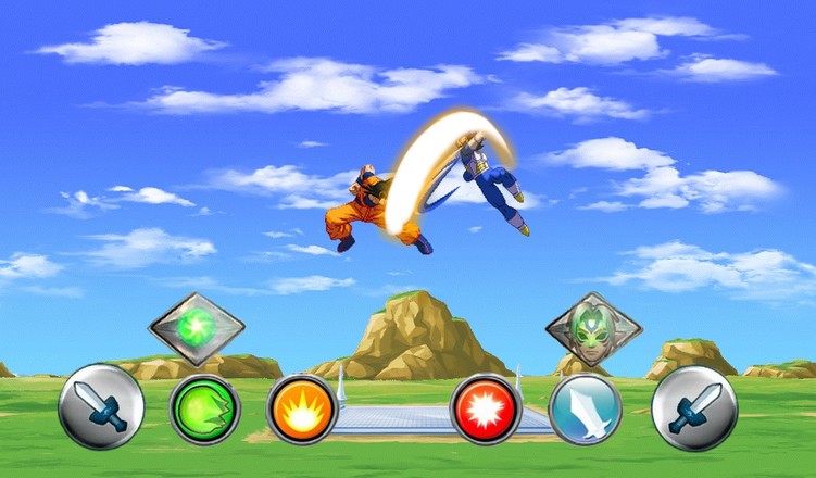 Goku Saiyan for Super Battle Z截图3