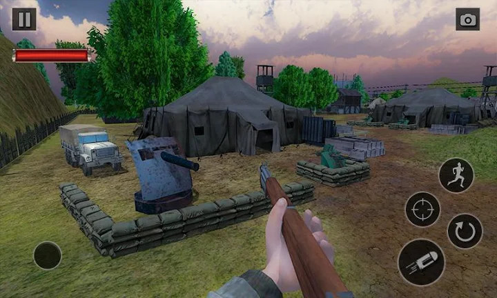 World War 2 Last Battle 3D: WW2 Special Ops截图5