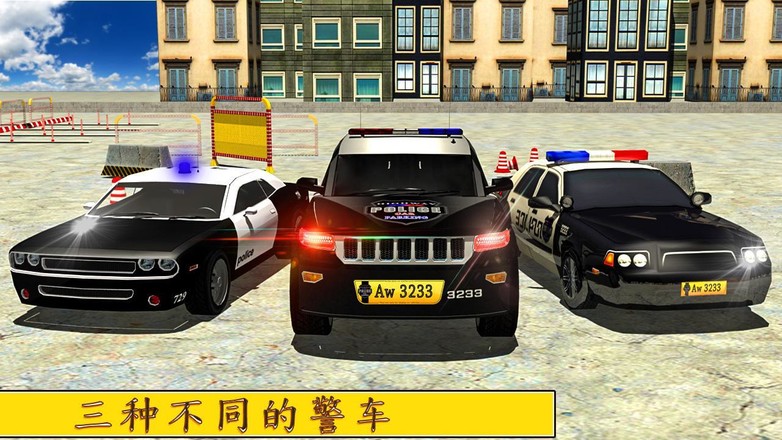 公路 警车 停车截图2