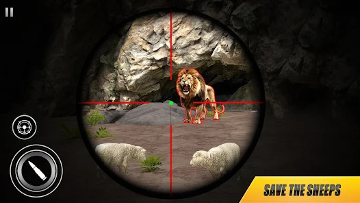 动物猎人射击游戏截图1