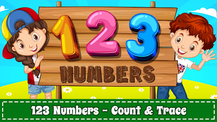 为孩子们学习数字 -  123计数游戏截图3