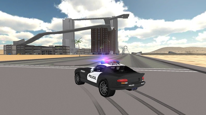 Police Car Driving Sim截图6