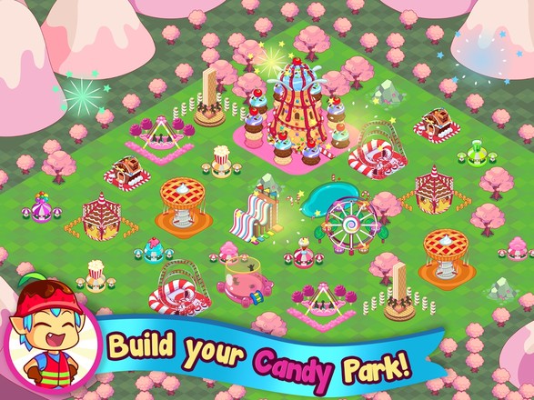 Candy Hills - Park Tycoon截图6