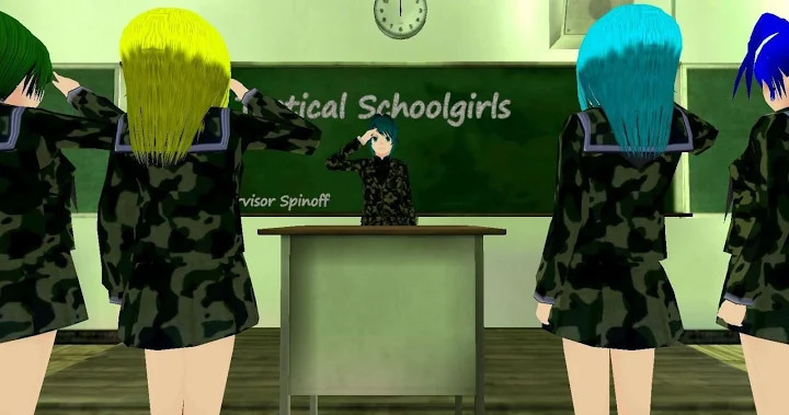 Tactical Schoolgirls - School Girl Supervisor截图4