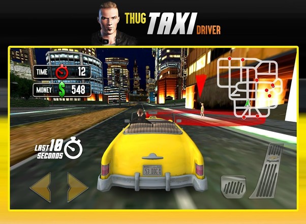 Thug Taxi Driver 3D截图3