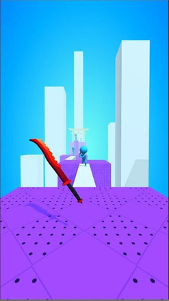 Sword Play! Ninja Slice Runner 3D截图1