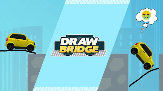 Draw Bridge Games - Car Bridge截图4