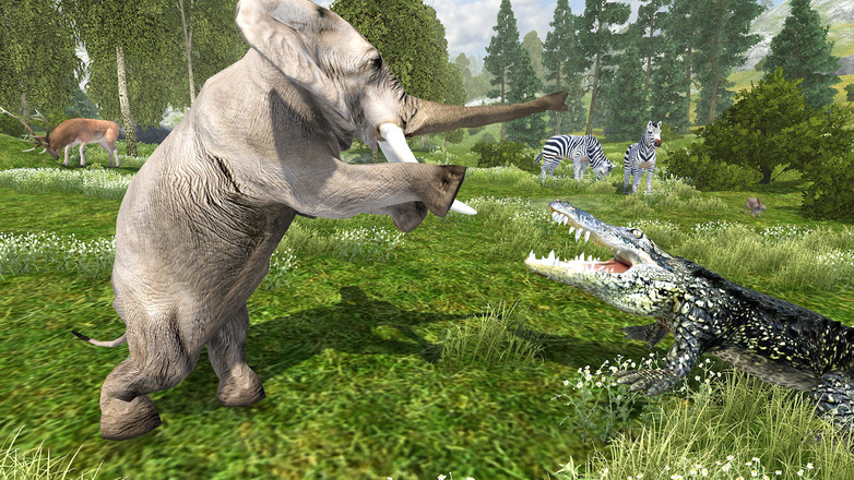 Wild Elephant Simulator截图3