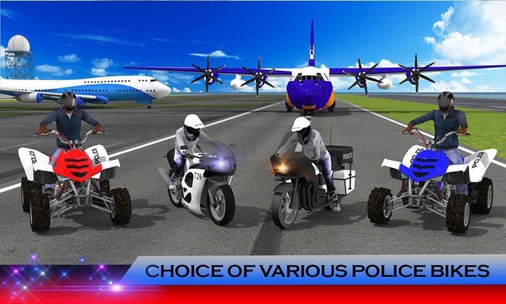 警察平面运输车：Moto截图10