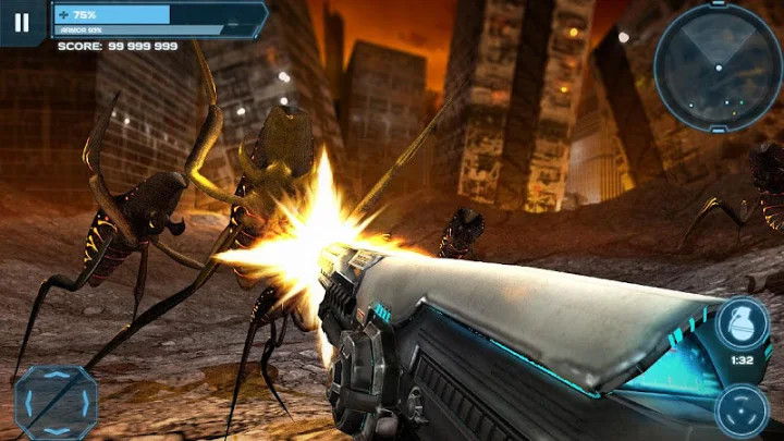 Combat Trigger: Modern Dead 3D截图3