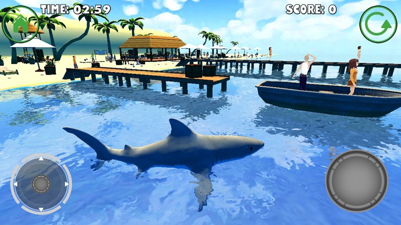 Shark Simulator截图1