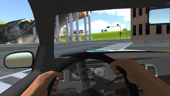 Police Car Drift Simulator截图7