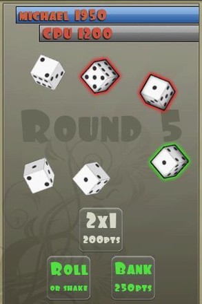 擲骰子 免費版 (骰子游戲)截图1