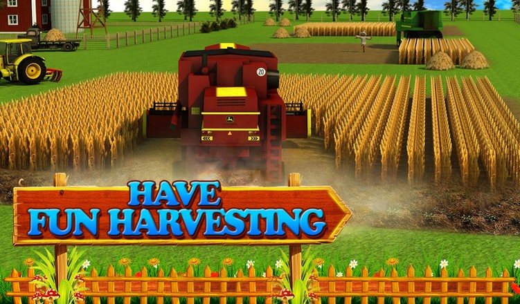 Village Farmer Simulator 3D截图9