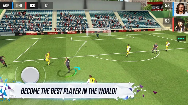 Match MVP Neymar JR - Football Superstar Career截图2