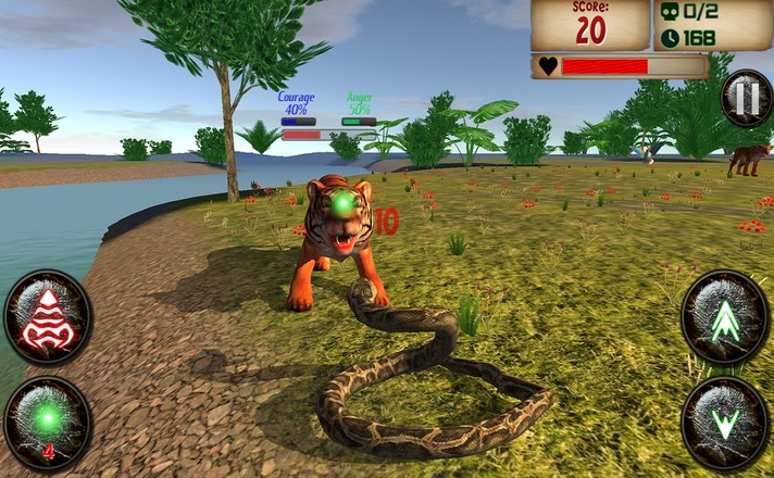 蛇模拟器：野生蟒蛇截图4