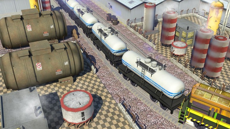 Oil Tanker Train Simulator截图6