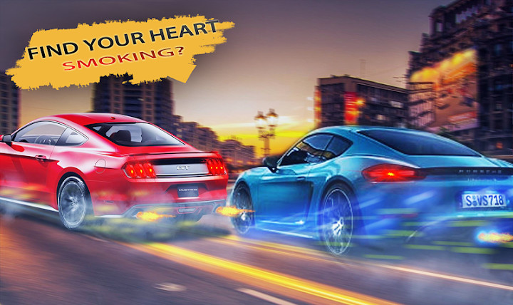 Highway Driving Car Racing Game : Car Games截图1