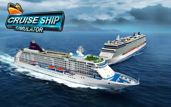 Big Cruise Ship Games Passenger Cargo Simulator截图5