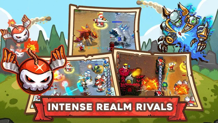 King Rivals: War Clash - PvP multiplayer strategy截图2