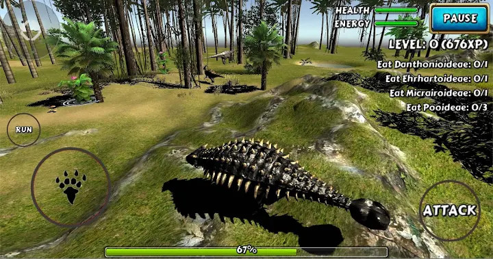 Dinosaur Simulator Jurassic Survival截图4
