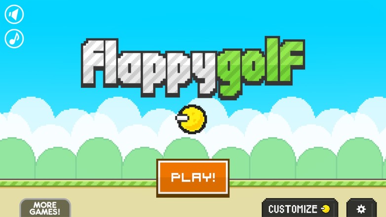 Flappy Golf截图10
