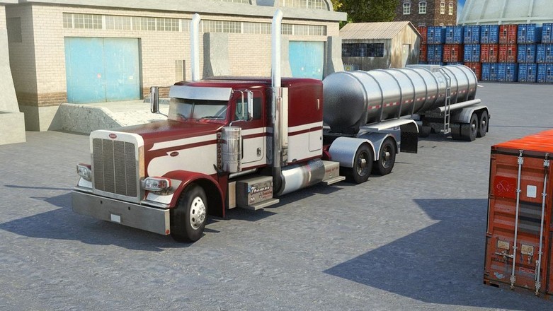 Semi Truck Parking Simulator截图4