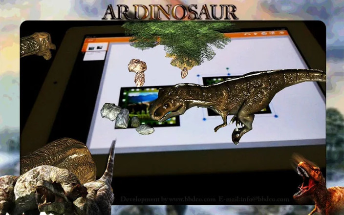 AR恐龙截图3