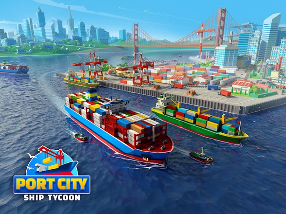 Port City: Ship Tycoon截图6