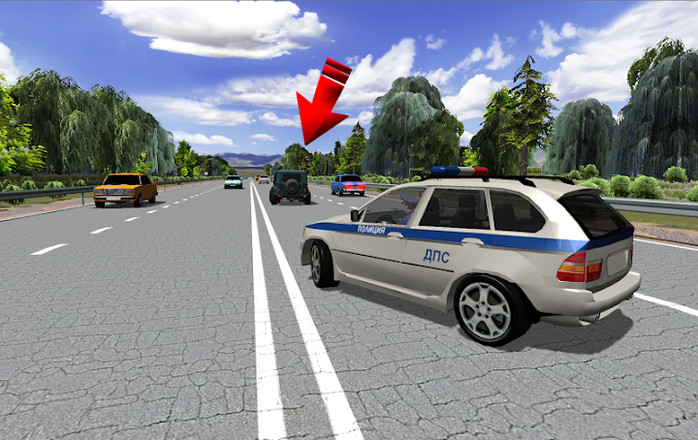 交通警察模拟器截图3