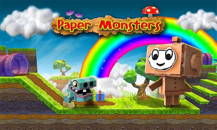 Paper Monsters 3d platformer截图3