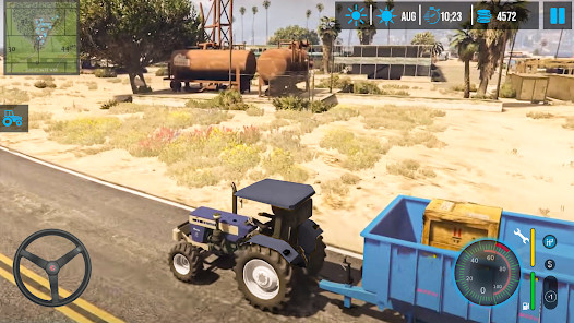拖拉机农业模拟 3d截图1