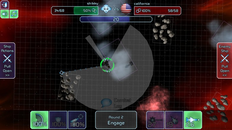 War Space: Free Strategy MMO截图8