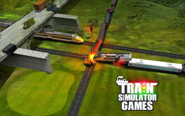 Train Simulator Games截图8
