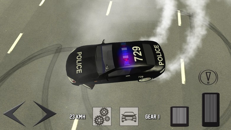 Tuning Police Car Drift截图5