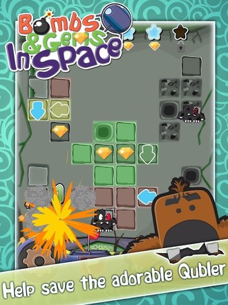 Bombs and Gems in Space截图10