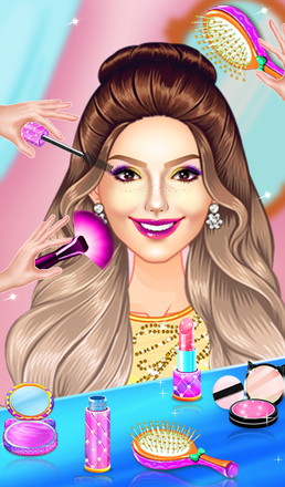 Makeup stylist: game for girls截图4