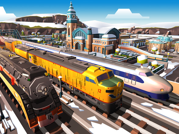 Train Station 2: 铁路大亨和战略模拟游戏截图3