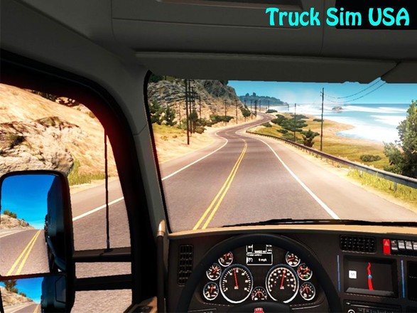 Truck Simulator Usa截图5