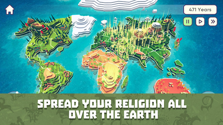 God Simulator. Religion Inc.截图2