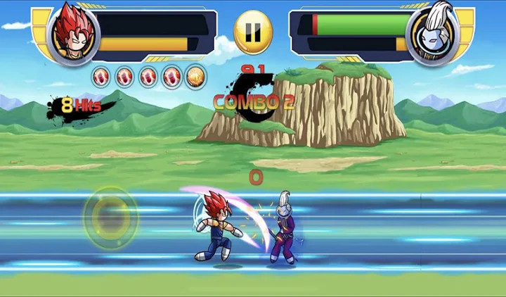 Stickman Fight : Dragon Legends Battle截图1