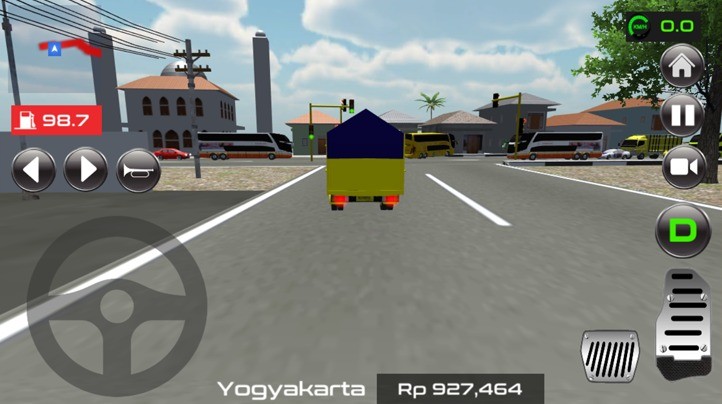 IDBS印度尼西亚卡车模拟器截图4