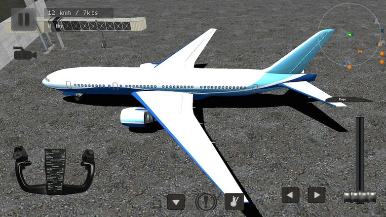 Flight Simulator : Plane Pilot截图9