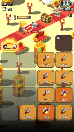 Monster Parade : 2048 (No Ads)截图4