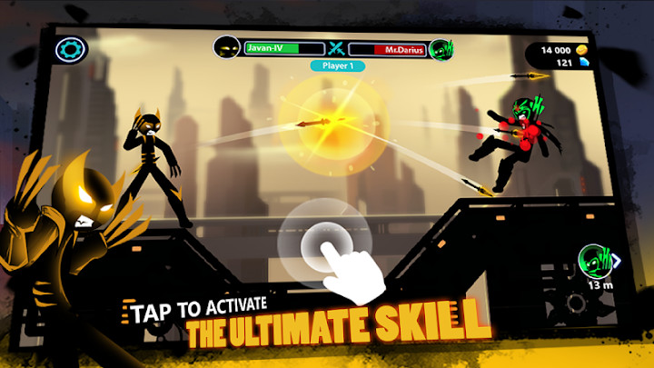 Super Bow: Stickman Legends - Archero Fight截图4