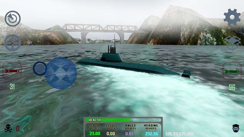 Submarine Sim MMO截图6