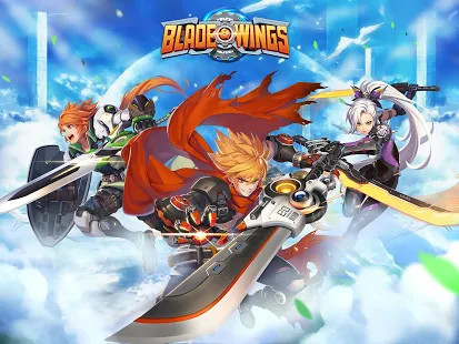 Blade & Wings: Fantasy 3D Anime MMO Action RPG截图3