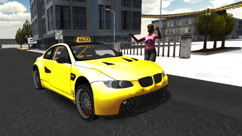 City Taxi Driving Simulator 3D截图1