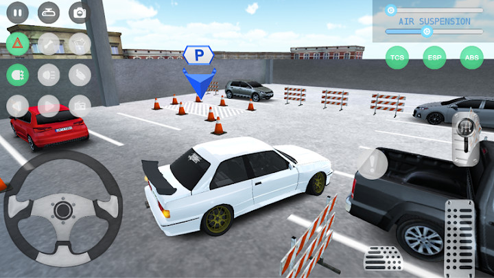 停车场驾驶模拟器截图1