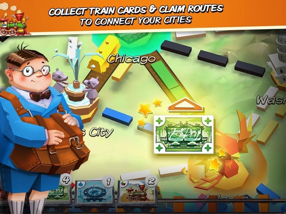 Ticket to Ride: First Journey 截图4